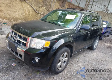 2009 Ford Escape Limited из США, поврежденный, VIN 1FMCU94G39KC30643